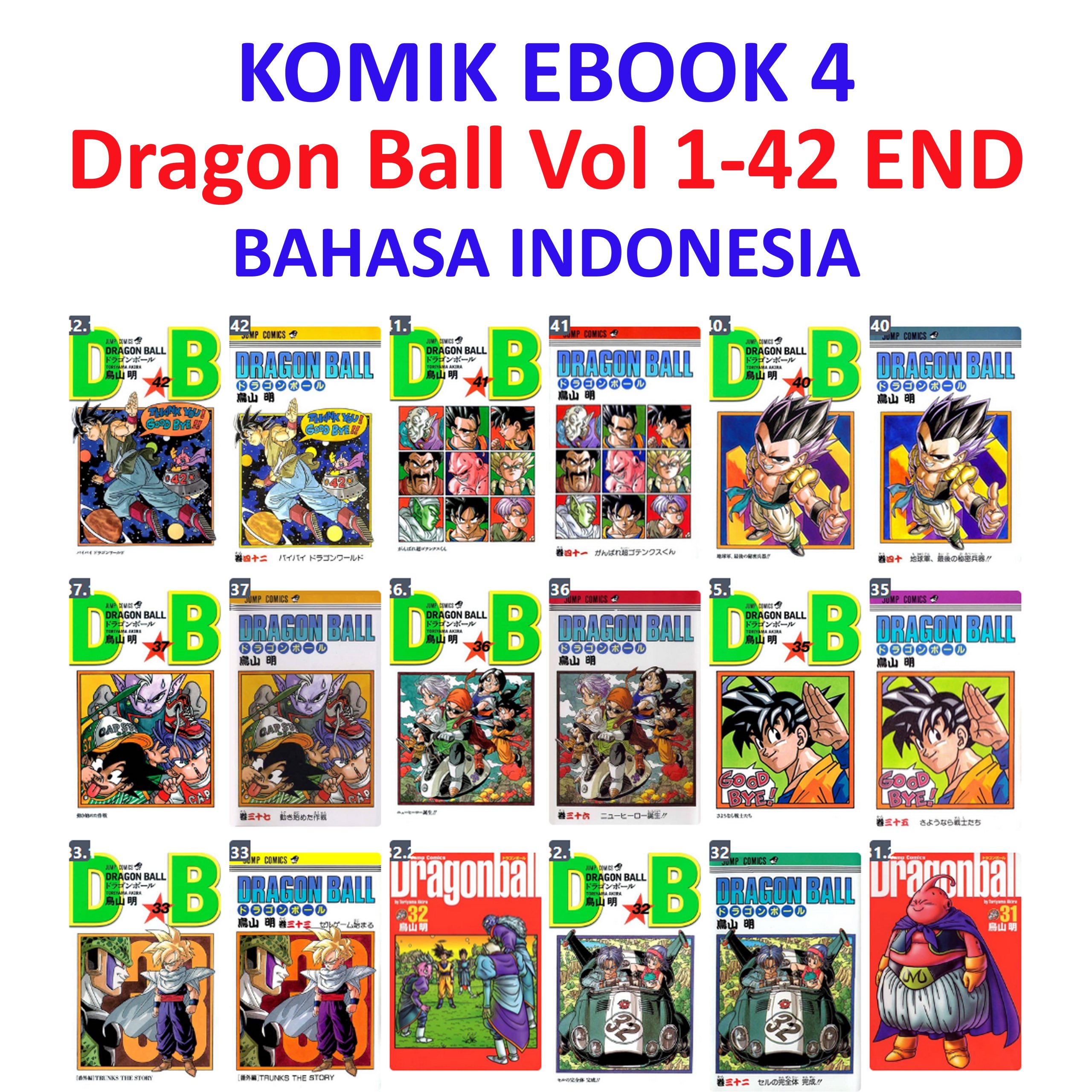 KOMIK 5 DRAGON BALL