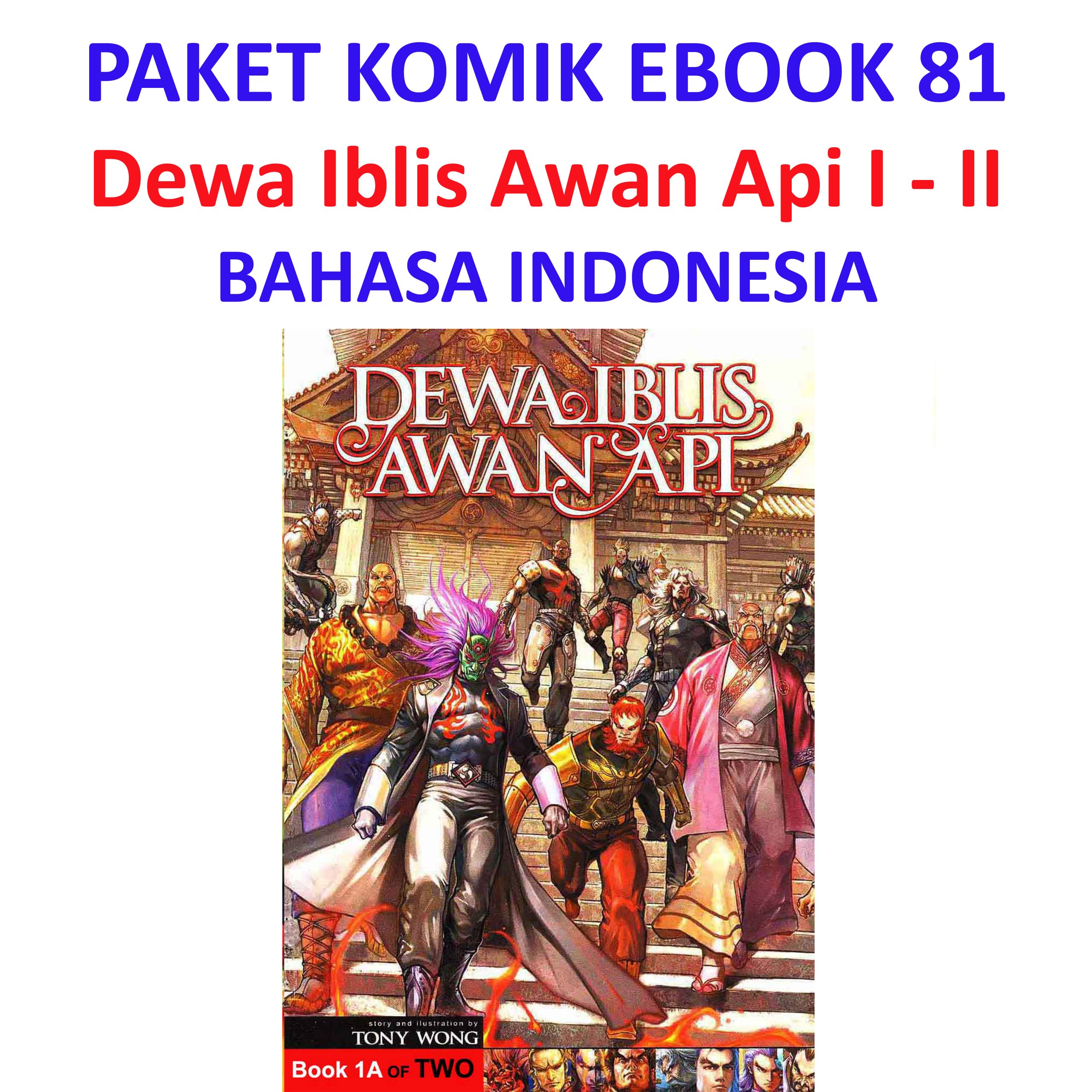 KOMIK 81 dEWA iBLIS