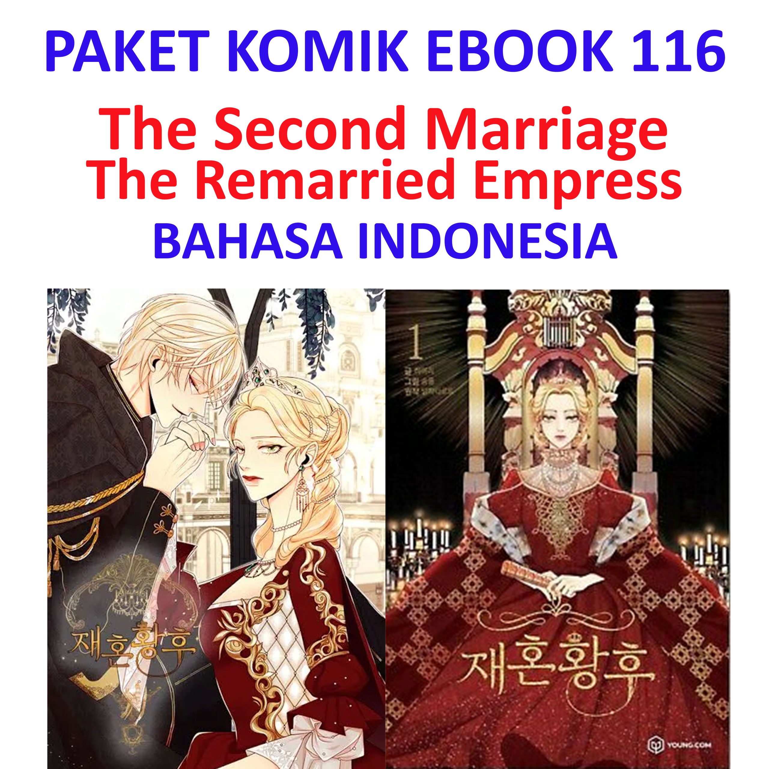 EBOOK KOMIK 116 The Second Marriage - The Remarried Empress