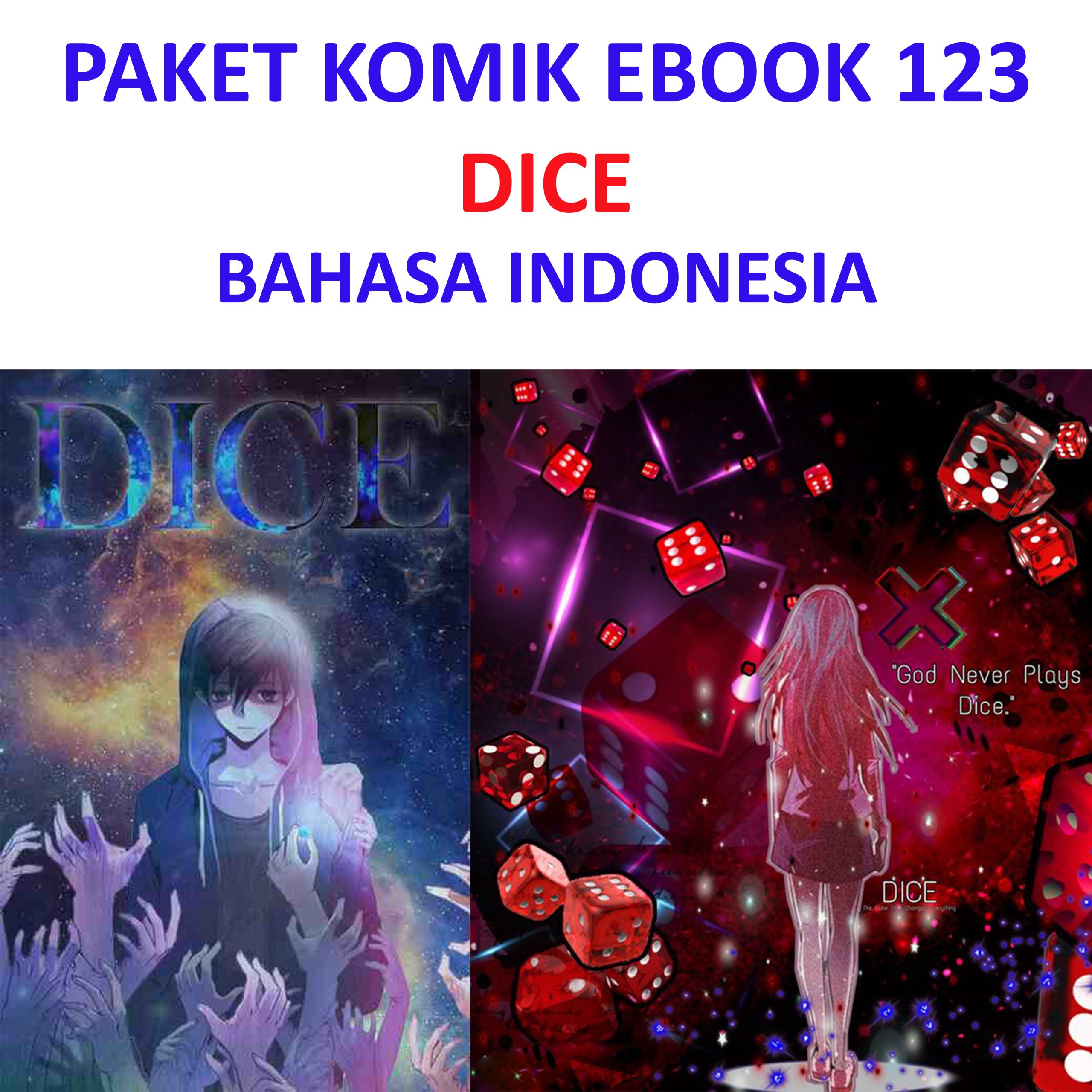 Ebook Komik 123 DICE END 165