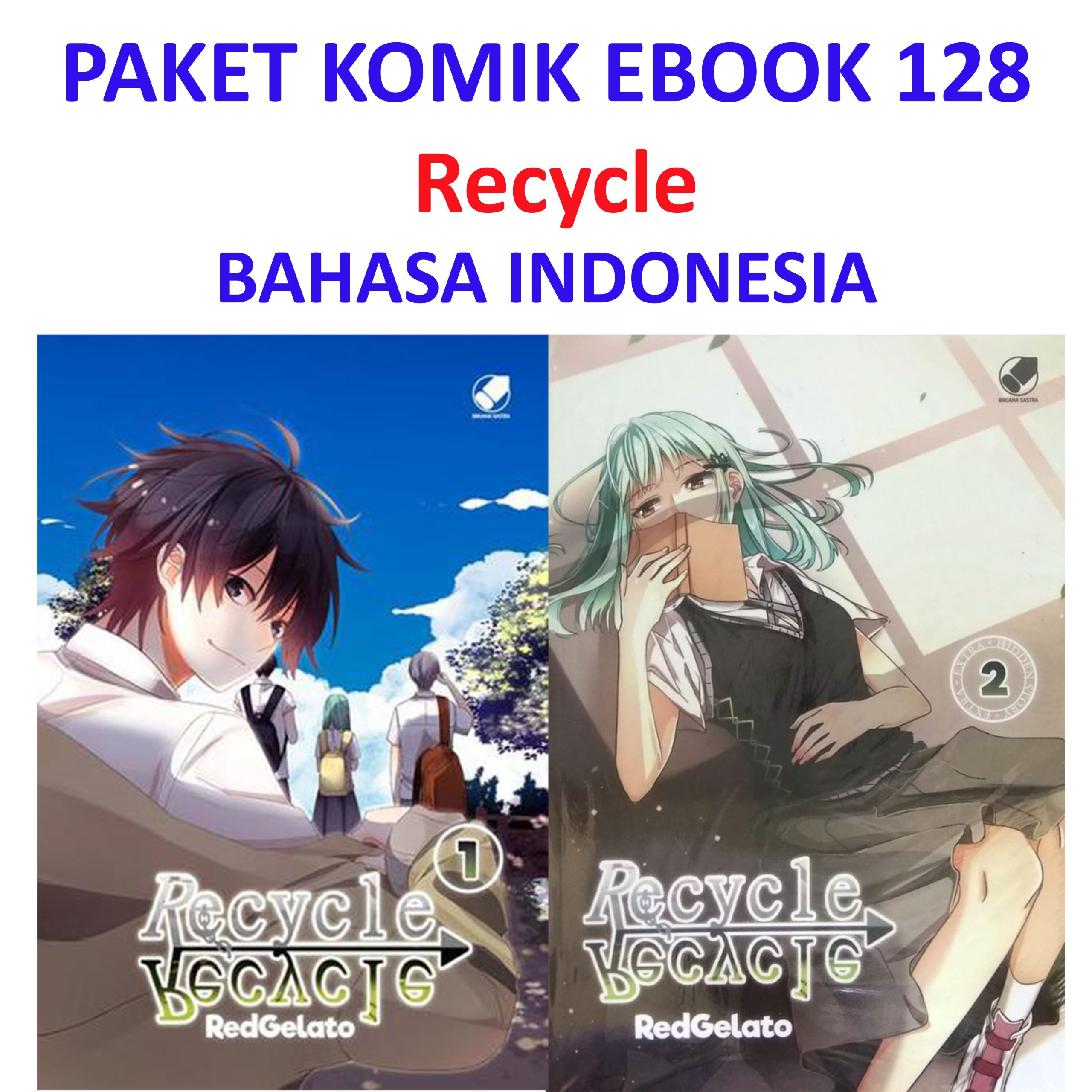 Ebook Komik 128 Recycle END 75
