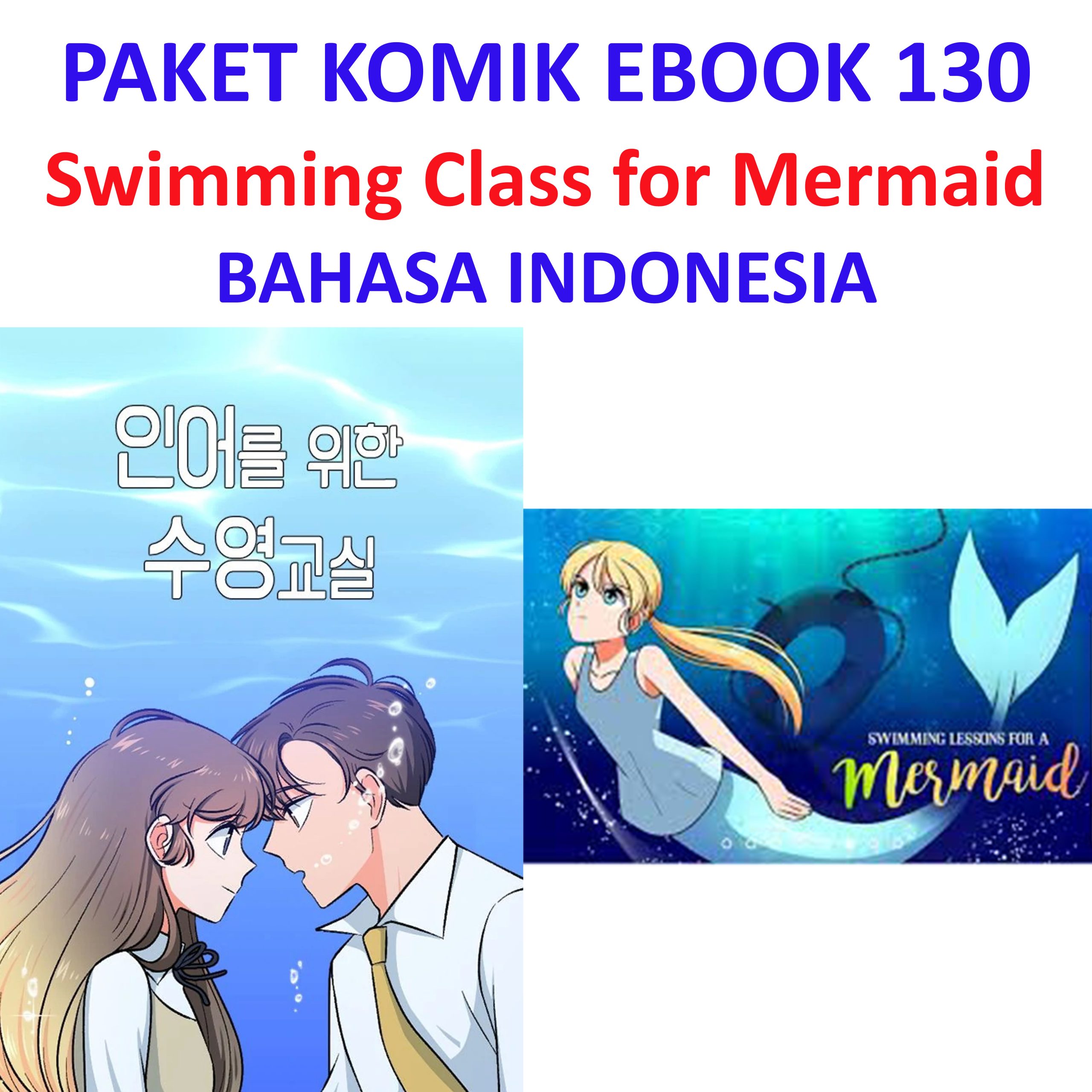 Ebook Komik 130 Swimming Class for Mermaid END 95