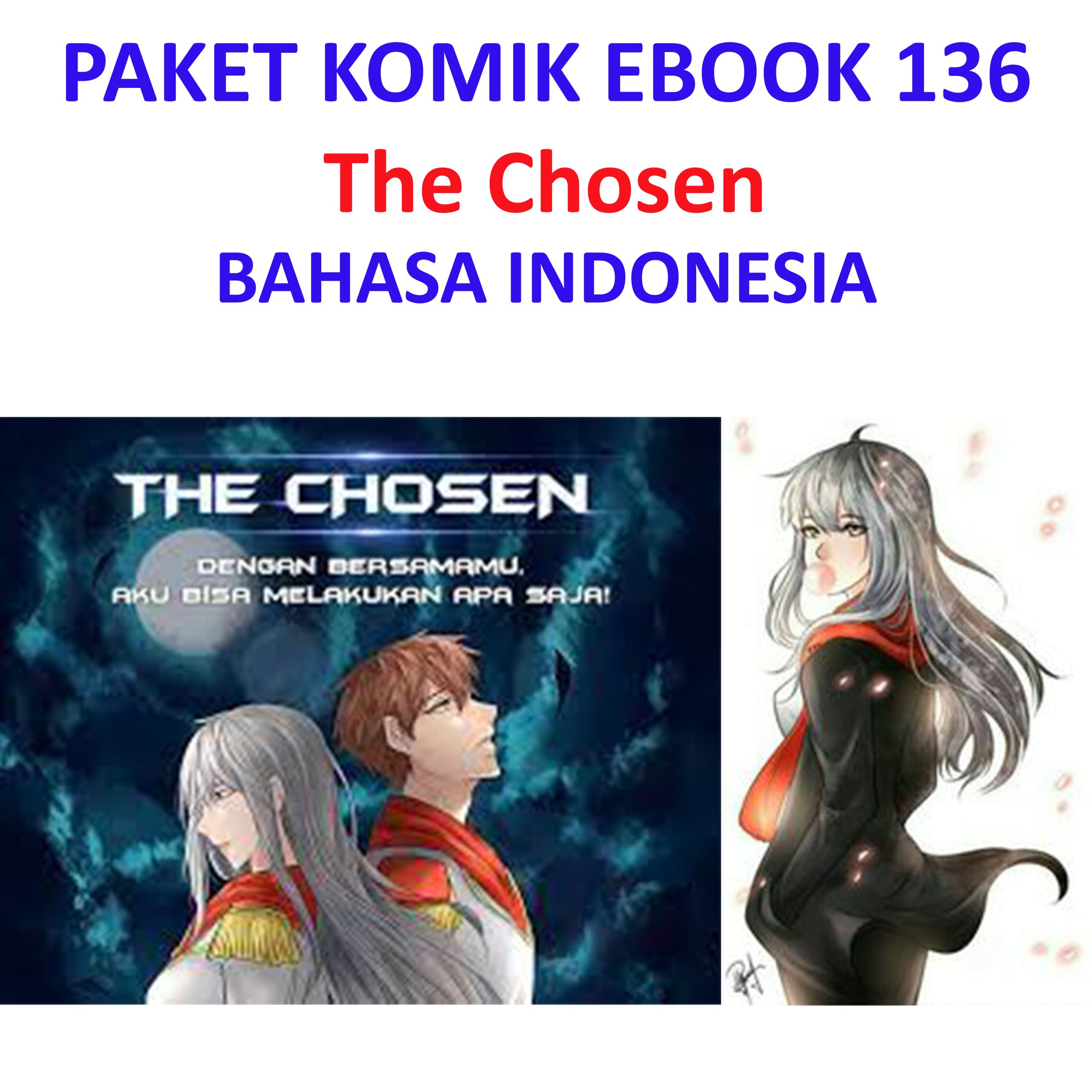 Ebook Komik 136 The Chosen 125