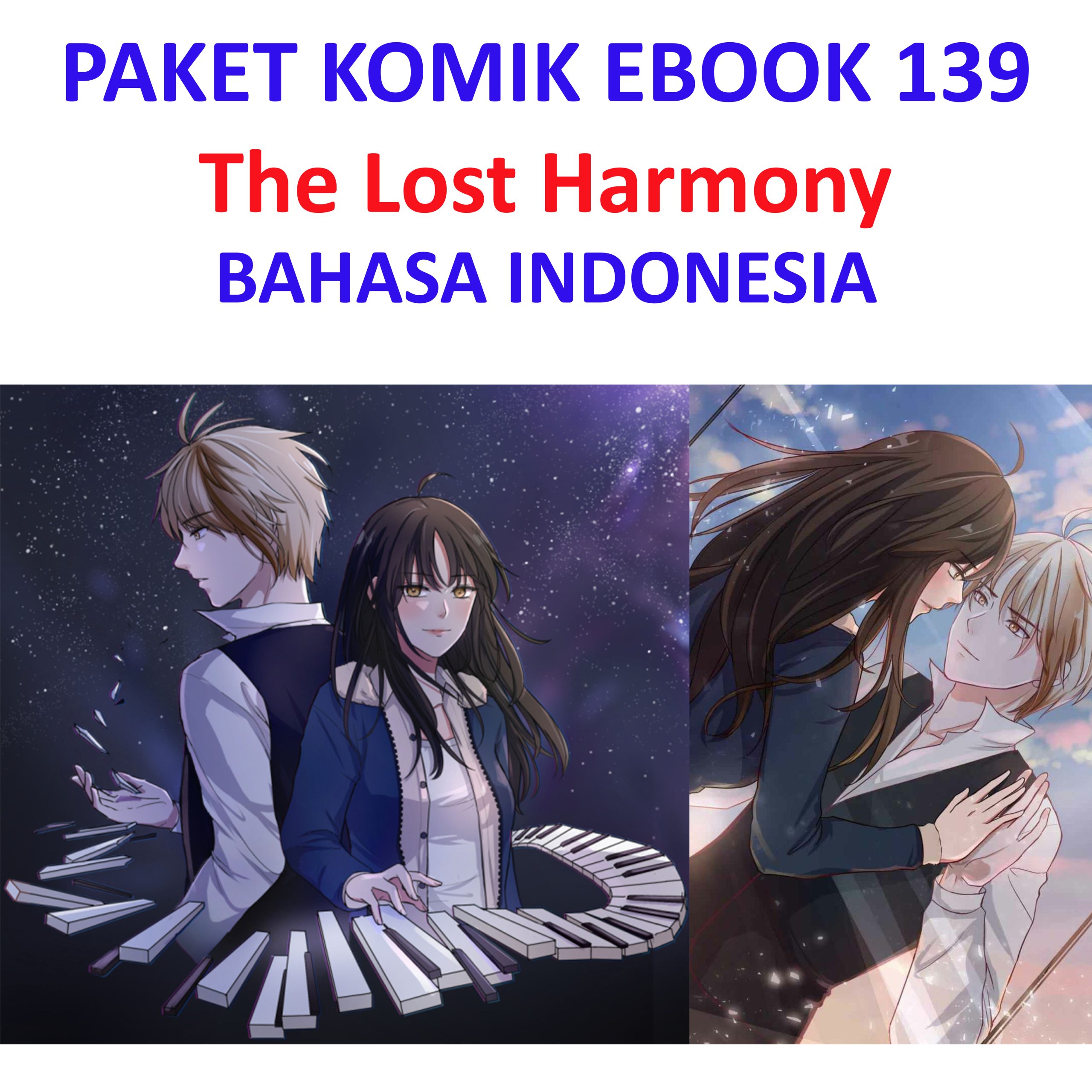 PAKET KOMIK EBOOK DIGITAL 139 The Lost Harmony BHS INDONESIA