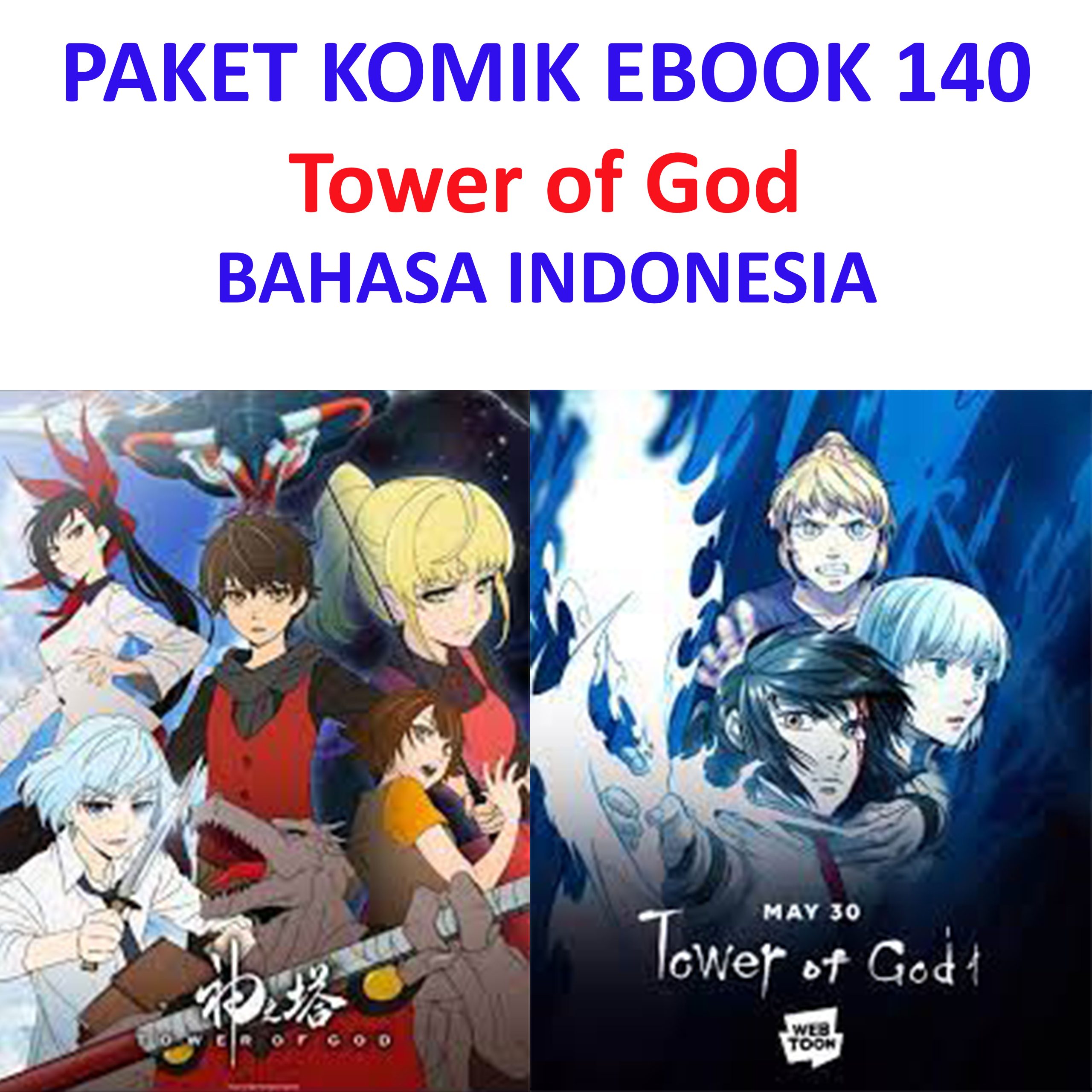 Ebook Komik 140 Tower of God 165