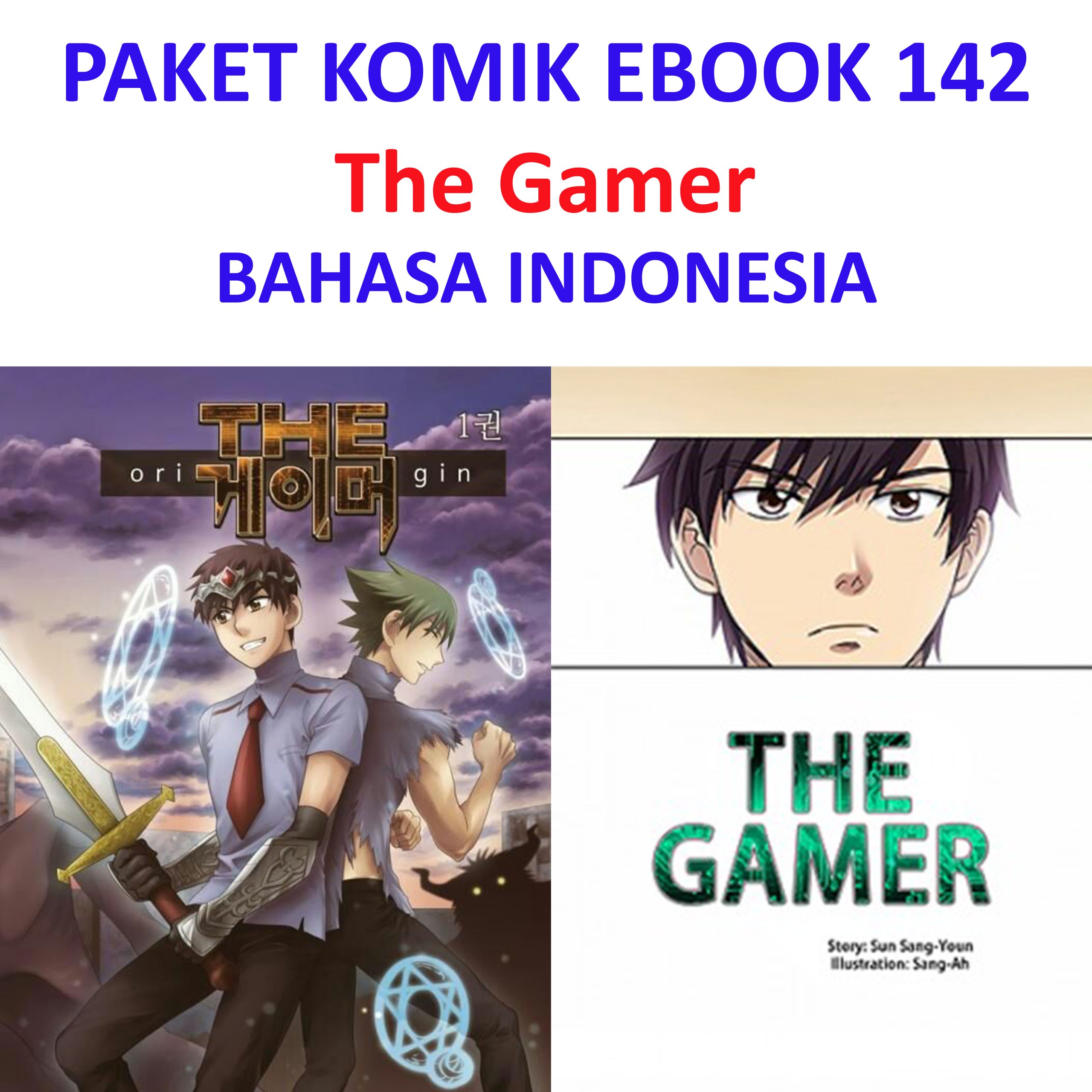 Ebook Komik 142 The Gamer 165