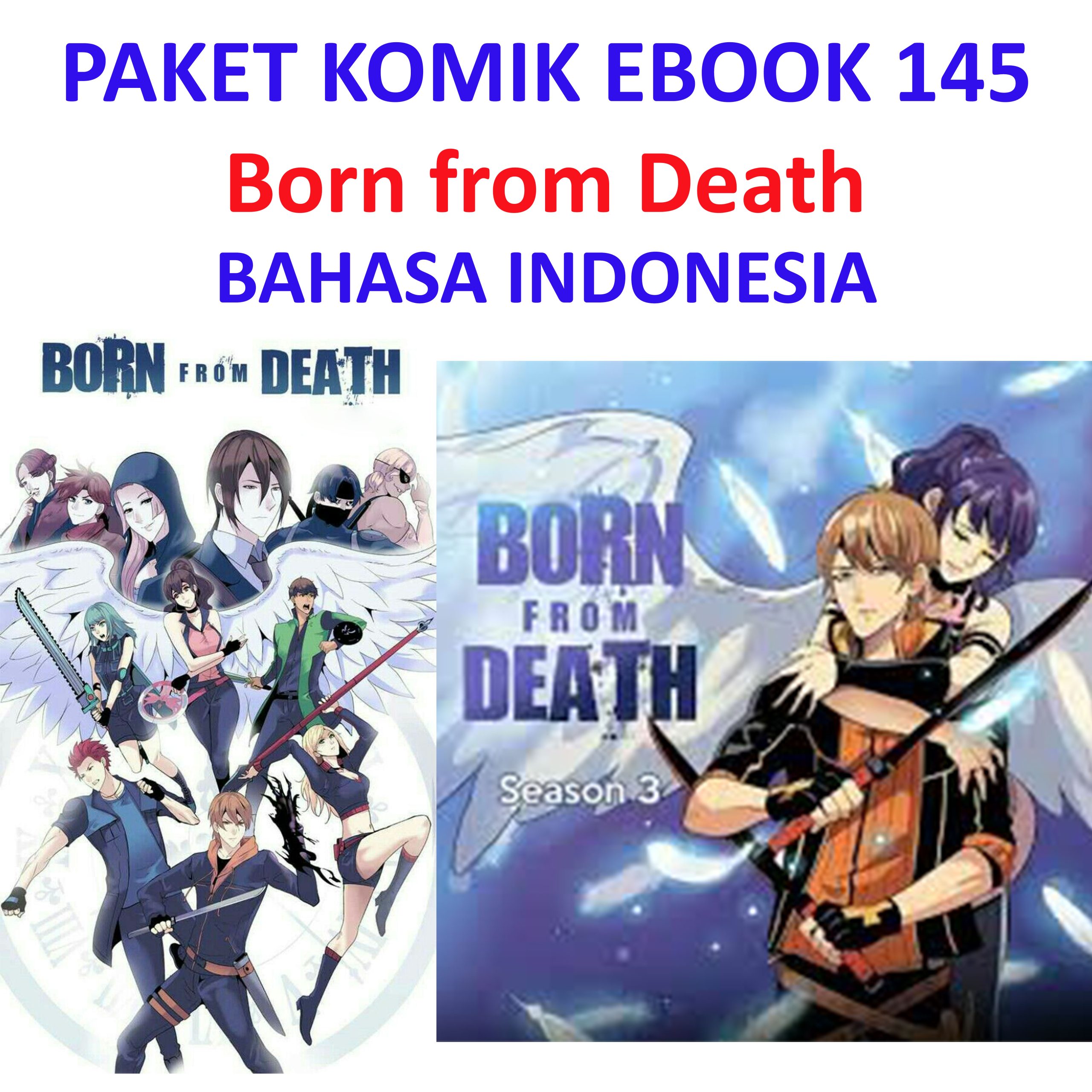 Ebook Komik 145 Born from Death 165