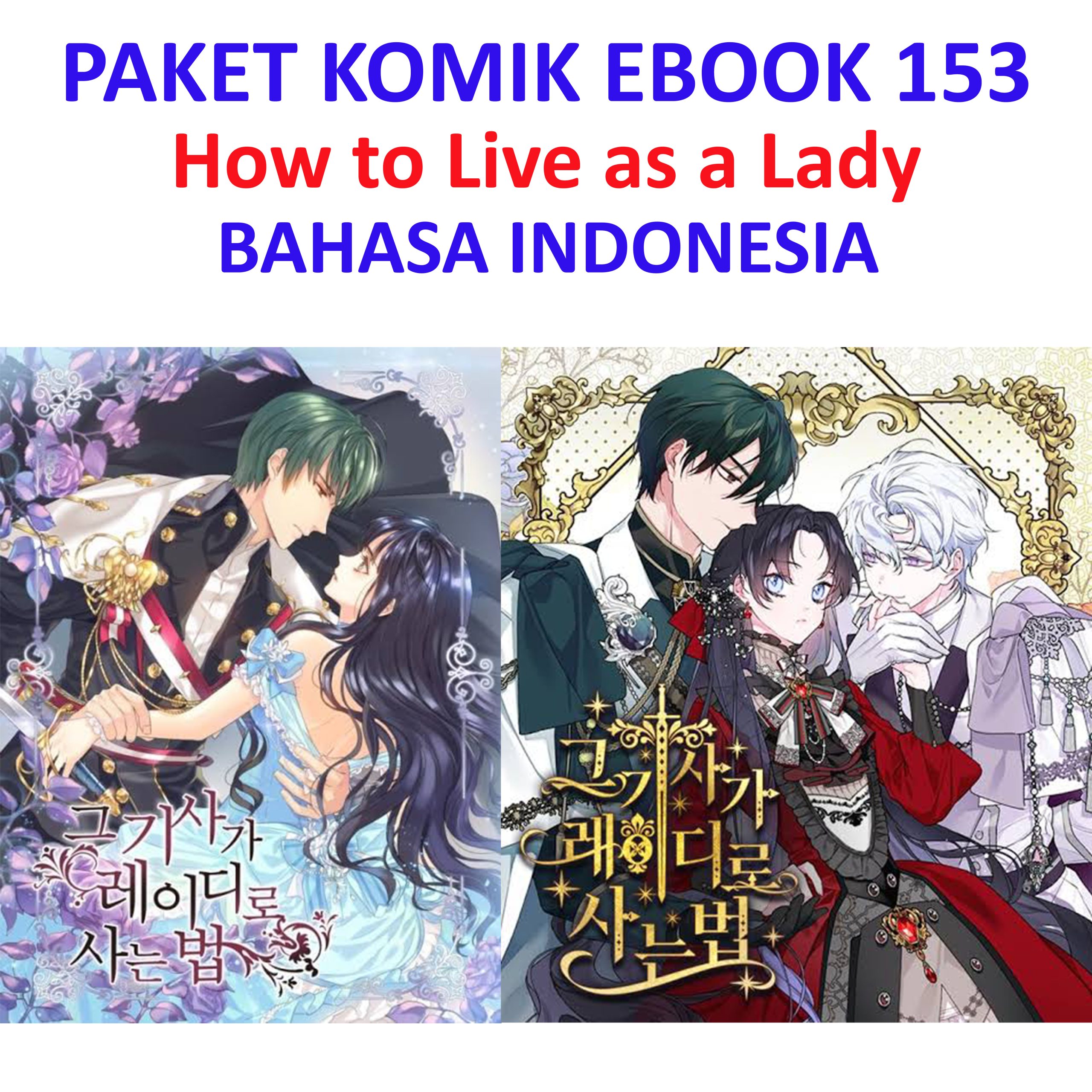 Ebook Komik 153 How to Live as a Lady 75