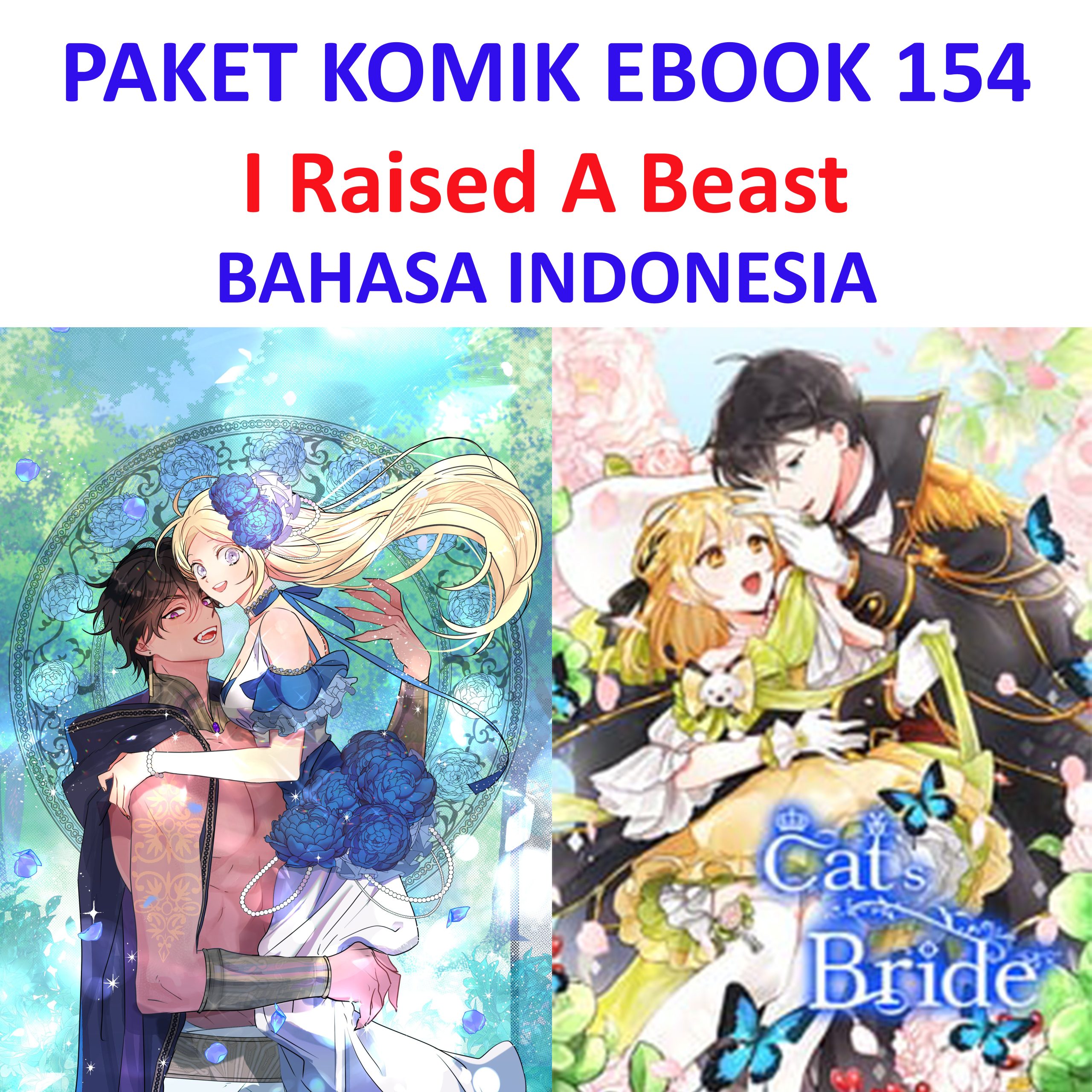 Ebook Komik 154 I Raised A Beast 95