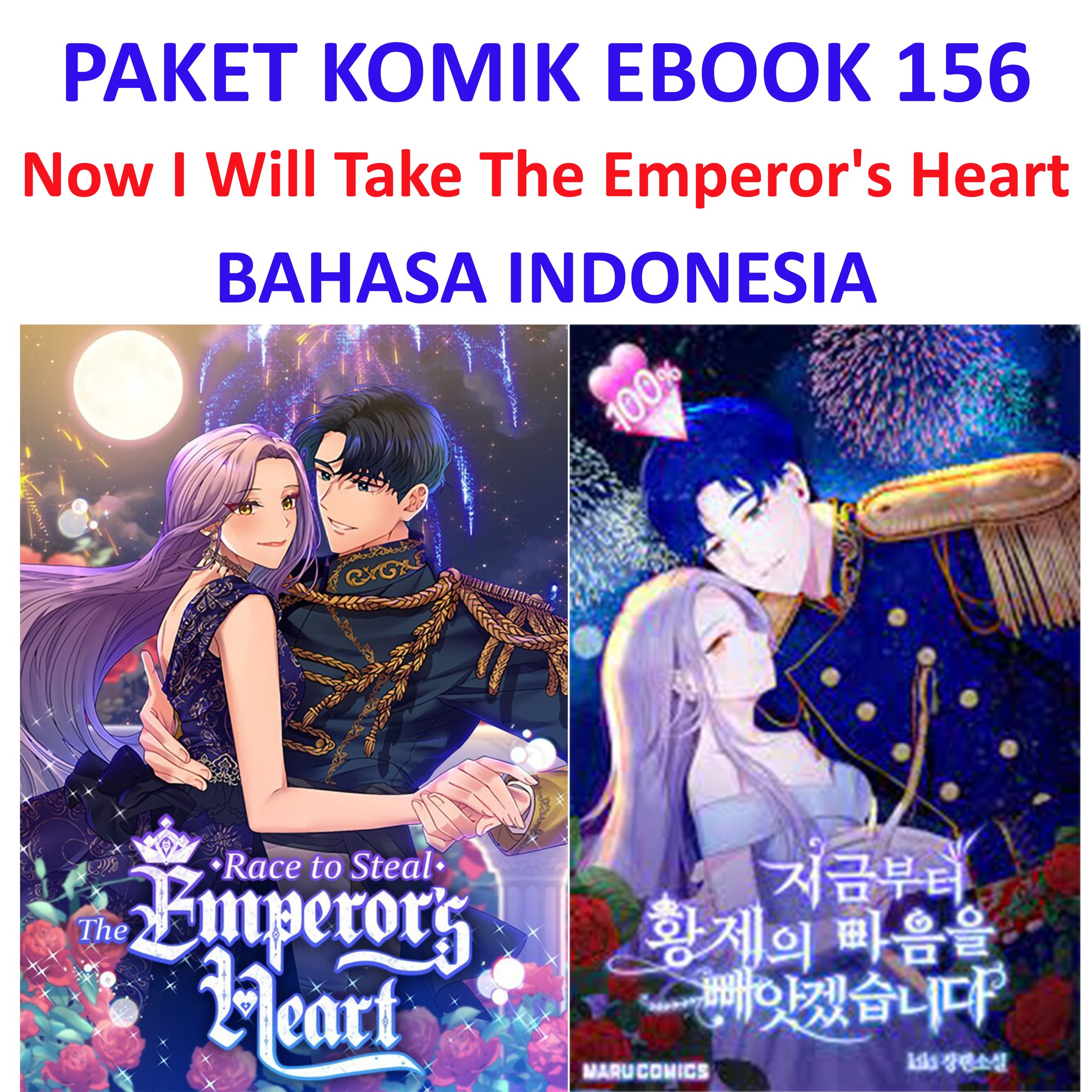 Ebook Komik 156 Now I Will Take The Emperor's Heart 75