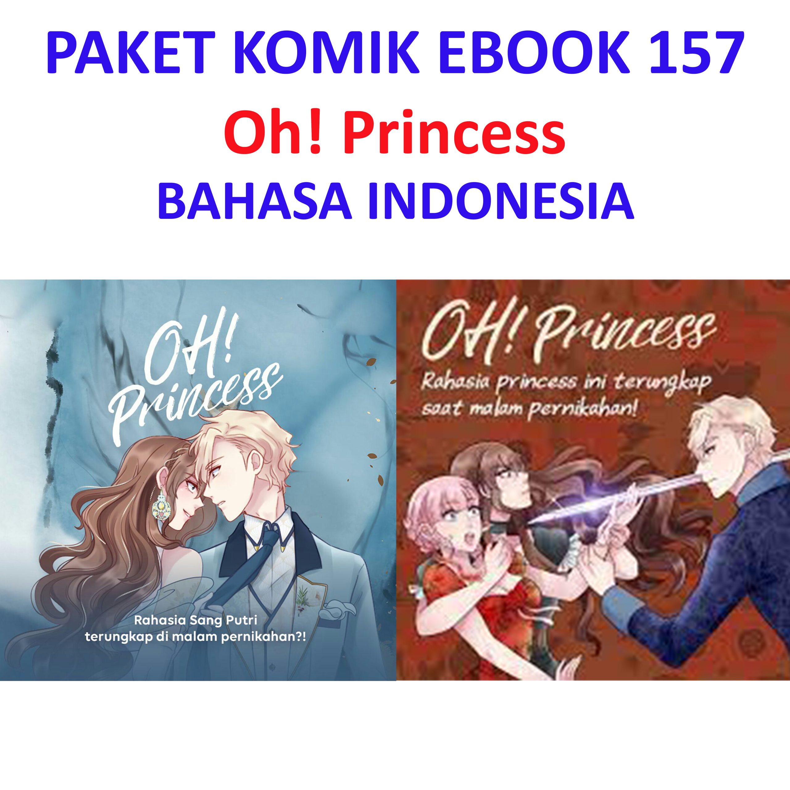 Ebook Komik 157 Oh! Princess 75