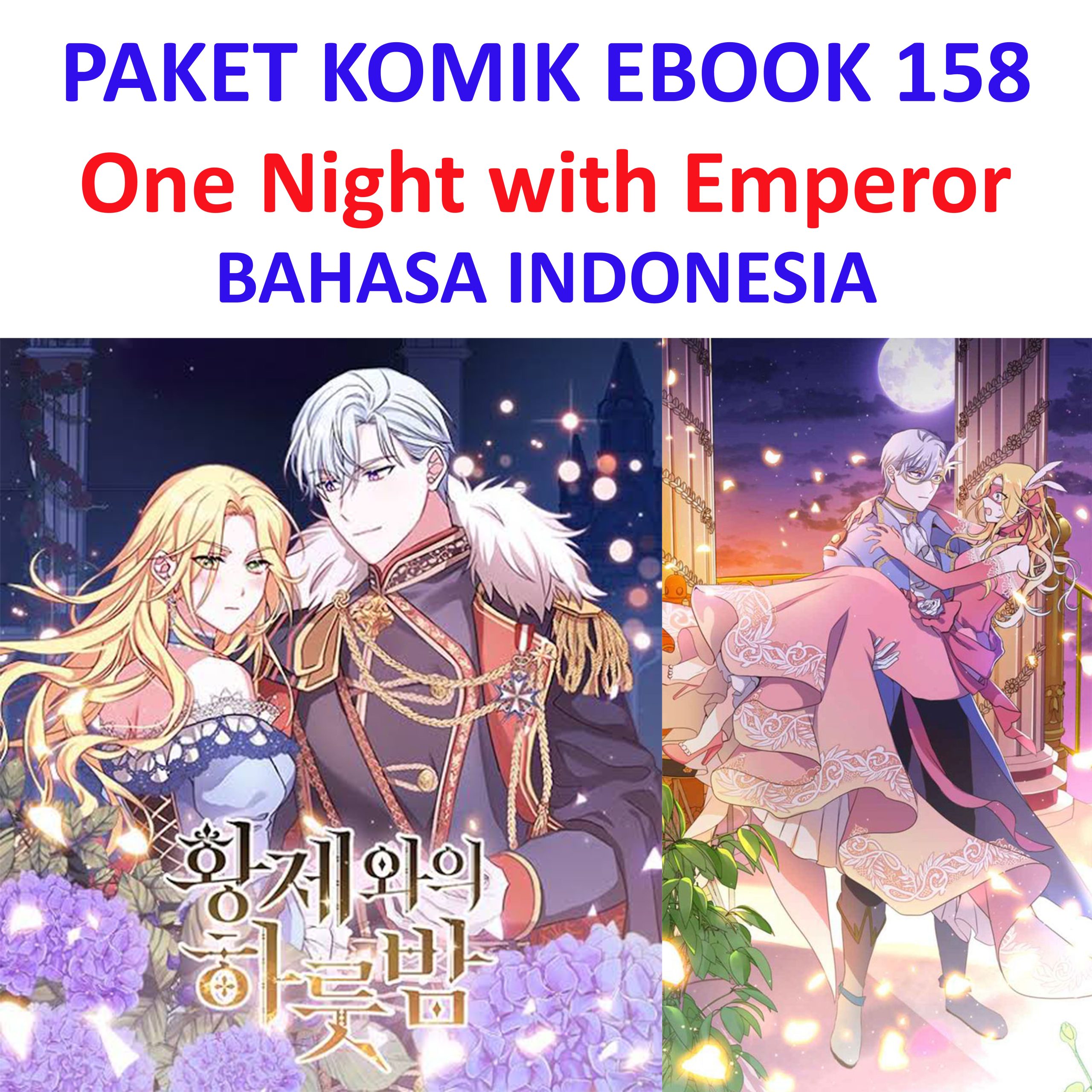Ebook Komik 158 One Night with Emperor 75