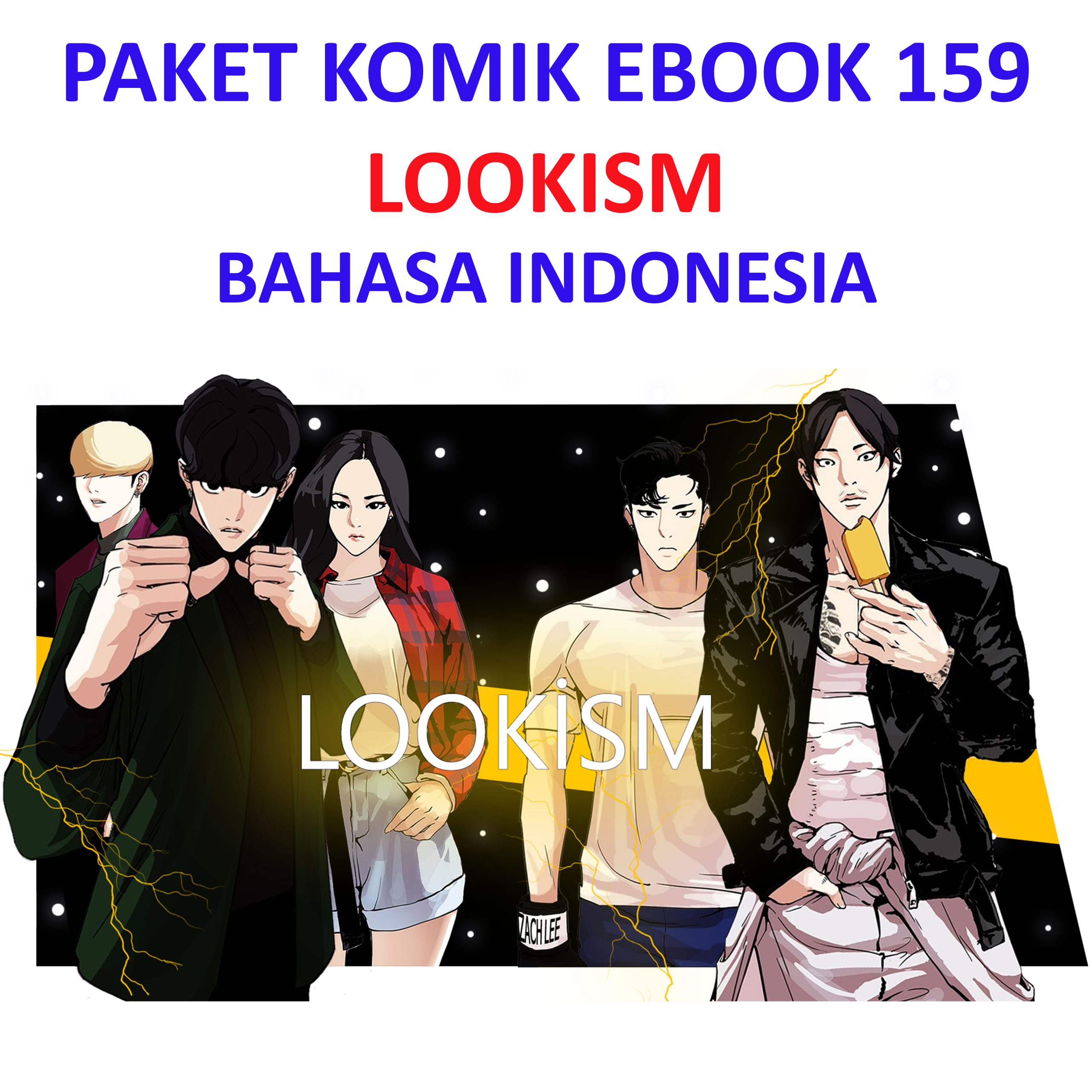 Ebook Komik 159 LOOKISM 165
