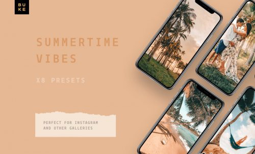 LR1900 CreativeMarket - BUKE Paradisio 8 Mobile ACR 3978938 B