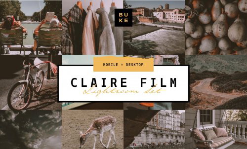 LR1904 CreativeMarket - BUKE Claire Film Mobile Desktop ACR 4054440 A