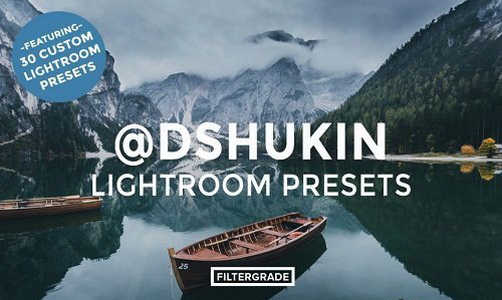 LR1947 Filter Greade 30 Travel & Adventure Lightroom Presets A