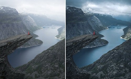 LR1947 Filter Greade 30 Travel & Adventure Lightroom Presets D