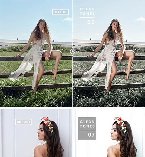 LR1981 GraphicRiver - Clean Tones Mobile Desktop ACR Color Profile 25356994