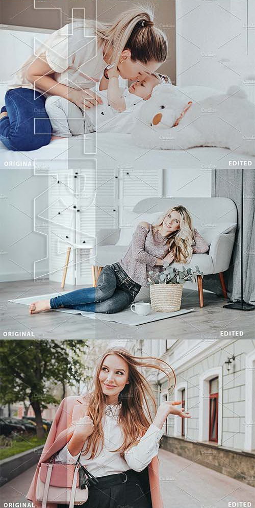 LR2033 CreativeMarket - Clean Blogger Mobile Desktop ACR3327760 B