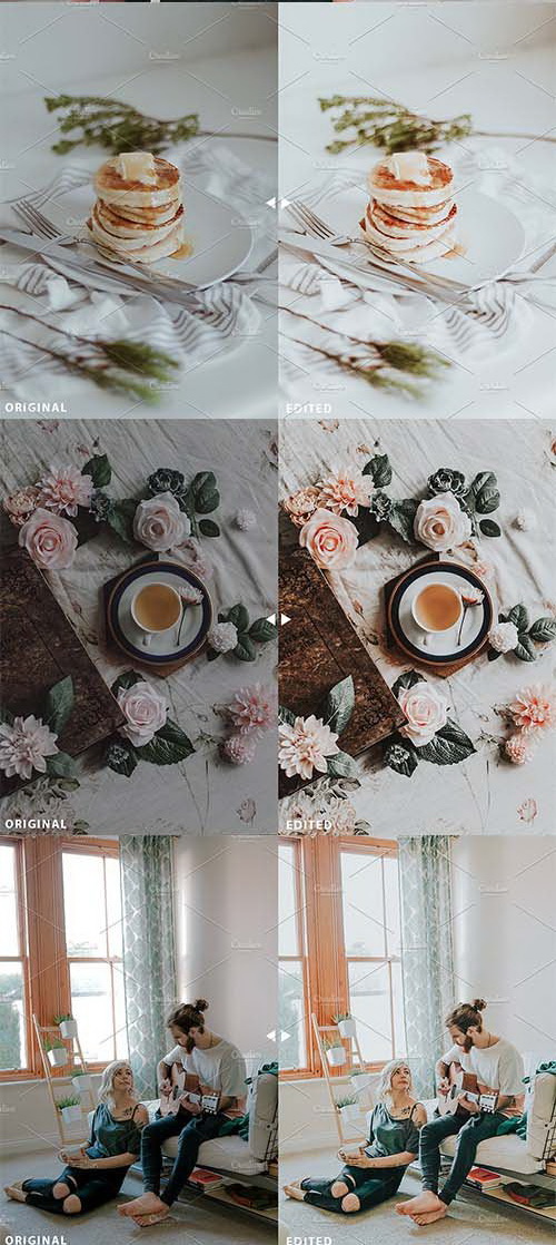 LR2033 CreativeMarket - Clean Blogger Mobile Desktop ACR3327760 C