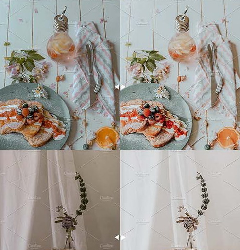 LR2033 CreativeMarket - Clean Blogger Mobile Desktop ACR3327760