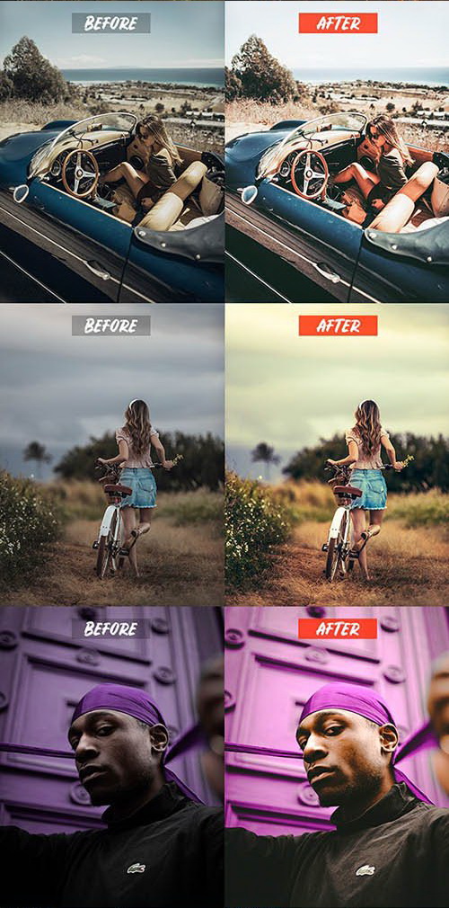 LR2034 GraphicRiver - Pro Blogger Lightroom Presets 23800977 C