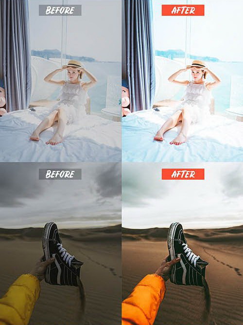 LR2034 GraphicRiver - Pro Blogger Lightroom Presets 23800977