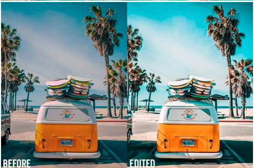 LR2035 Summer Blogger Lightroom Presets 1450437 B