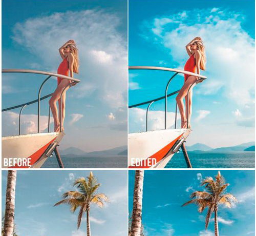 LR2035 Summer Blogger Lightroom Presets 1450437