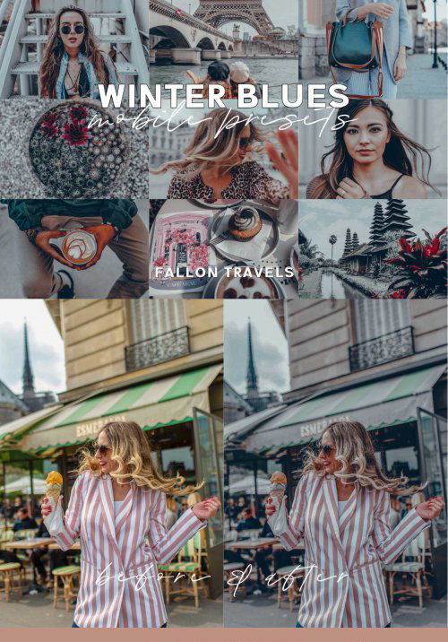 LR2045 CreativeMarket - Fallon Travels Winter Blues Mobile Presets 4079269 A