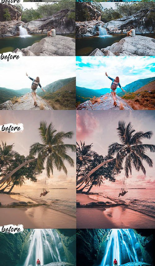 LR2054 GraphicRiver - Landscape Presets Mobile ACR 25559885