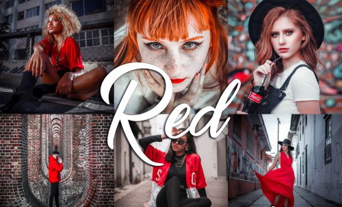 LR2089 CreativeMarket - Preset Bunker 10 Red Mobie ACR 3814161 A