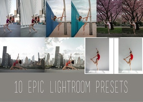LR2098 Eva Nys Photography - Eva's Dance Class Presets A