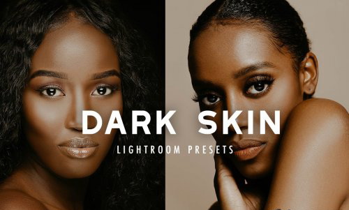 LR2119 CreativeMarket - KIIN 10 DARK SKIN Mobile Desktop 4528888 A