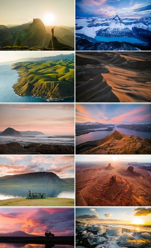 LR2130 DVLOP Chris Burkard - Sunset Presets