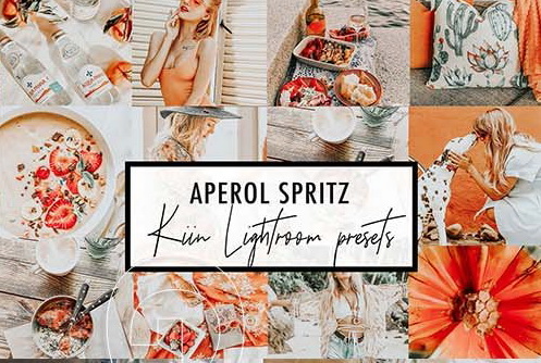 LR2131 CreativeMarket - Victoria Bee APEROL SPRITZ Mobile 3763083 A