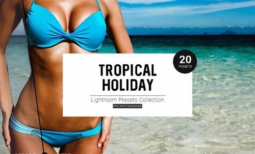 LR2166 Tropical Holiday Lightroom Presets A