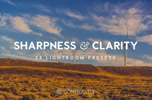 LR2184 CM - Sharpness & Clarity LR Presets 366411 A