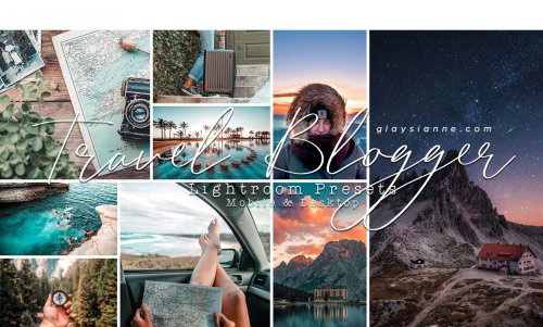 LR2244 CreativeMarket - Glaysianne 77. Travel Blogger Mobile ACR 4501443 A