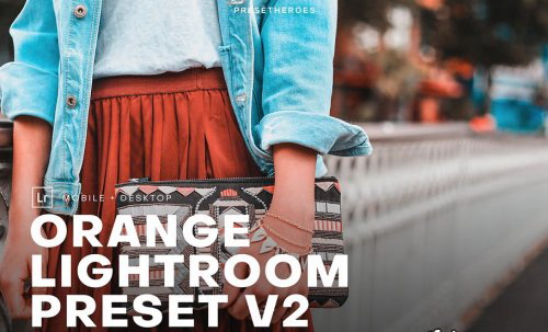 LR2261 CreativeMarket - PH Orange V2 Mobile Desktop 4552333 a