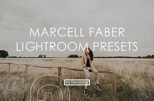 LR2299 FilterGrade Marcell Faber Film Look Lightroom Presets A