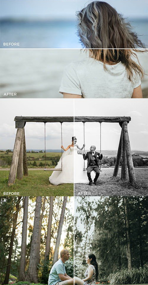 LR2299 FilterGrade Marcell Faber Film Look Lightroom Presets B