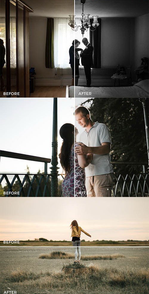 LR2299 FilterGrade Marcell Faber Film Look Lightroom Presets C