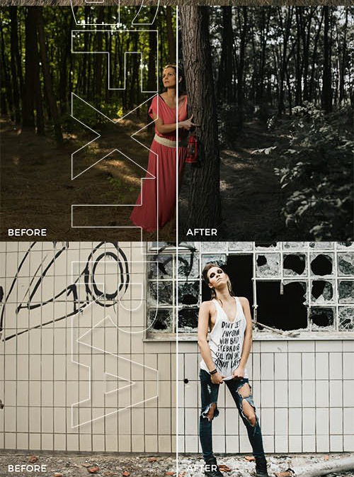 LR2299 FilterGrade Marcell Faber Film Look Lightroom Presets