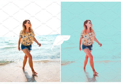 LR2306 CM - Lomo Film Lightroom Presets Theme 1982772 B