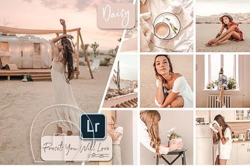 LR2315 CreativeMarket - Daisy Presets Mobile Desktop ACR 3429286 A