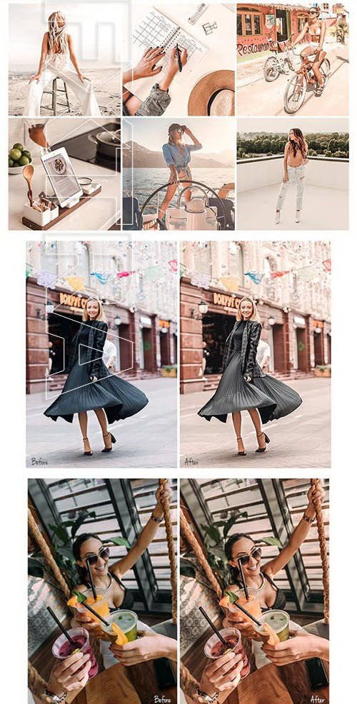 LR2315 CreativeMarket - Daisy Presets Mobile Desktop ACR 3429286 B
