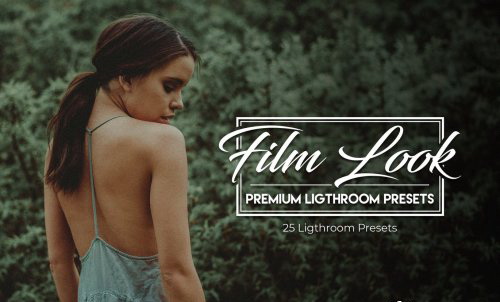 LR2316 Film Look - 25 Premium Lightroom Presets A