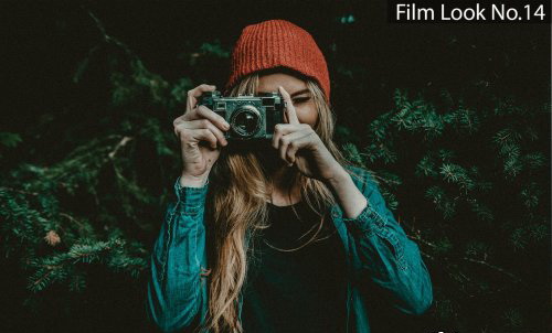 LR2316 Film Look - 25 Premium Lightroom Presets D