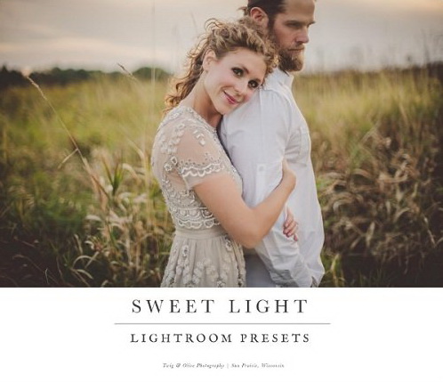 LR2323 Twig & Olive Photography - Sweet Light Presets A